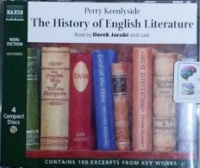 The History of English Literature written by Perry Keenlyside performed by Derek Jacobi on CD (Abridged)